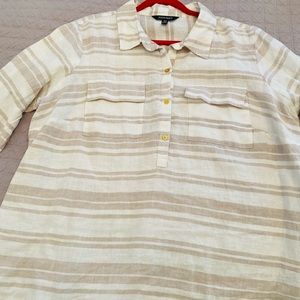 Ellen Tracy NWT linen top